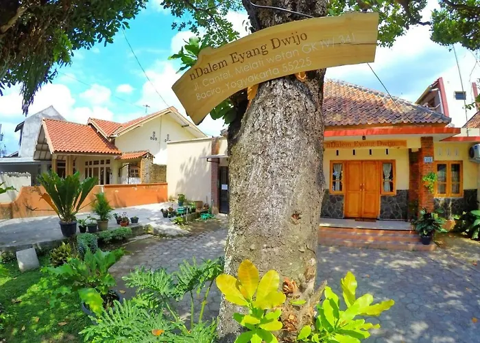 Hotel Ndalem Eyang Dwijo Yogyakarta