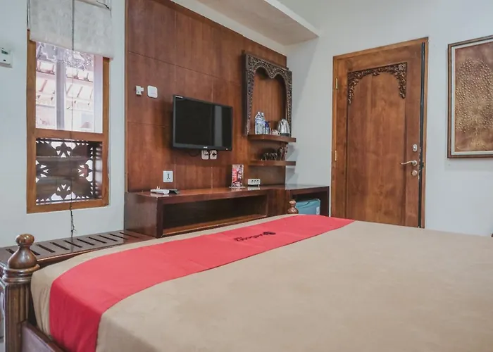Reddoorz Near Galeria Mall 2 Yogyakarta acceptant les animaux